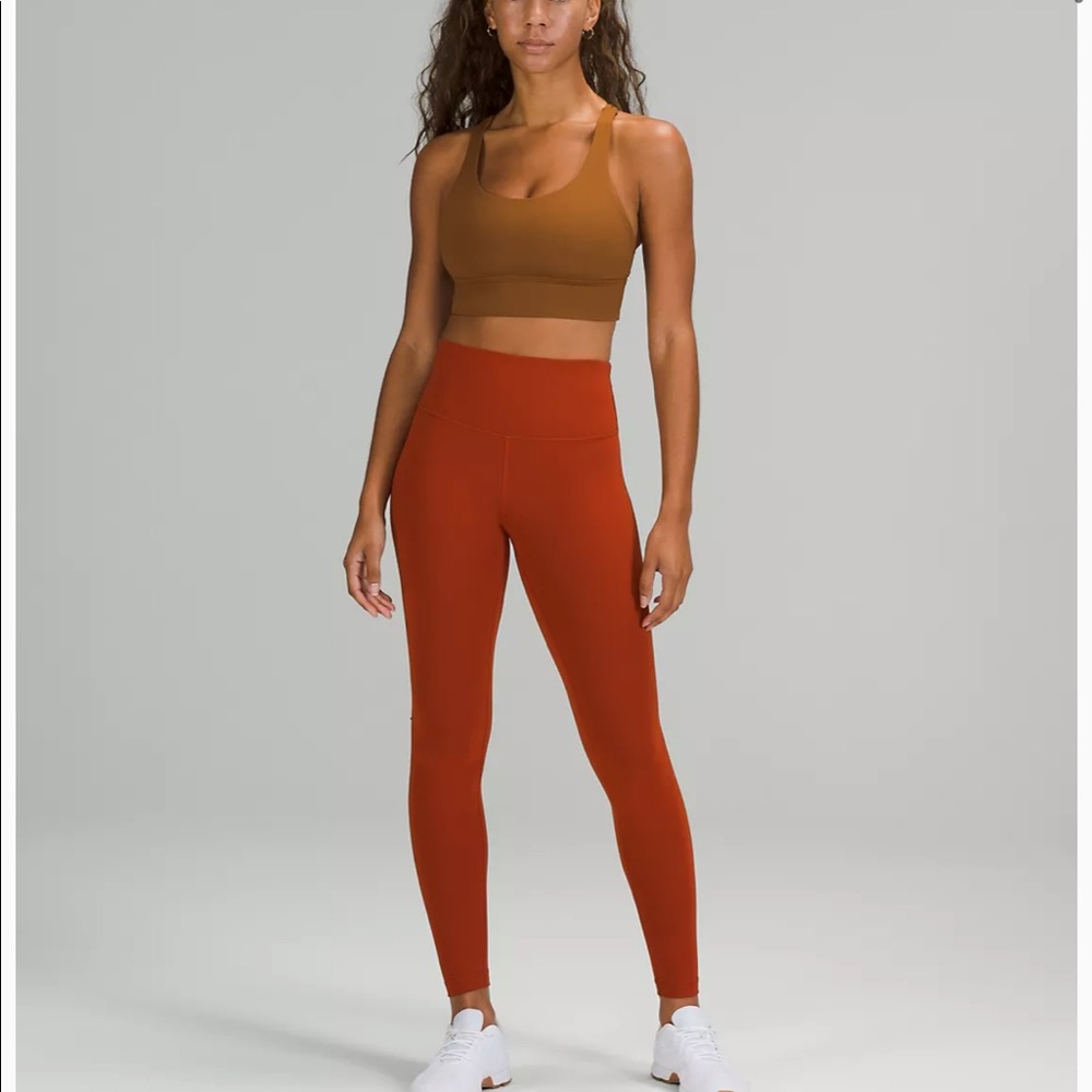 Lululemon Wunder Train Aztec Brick sz 2